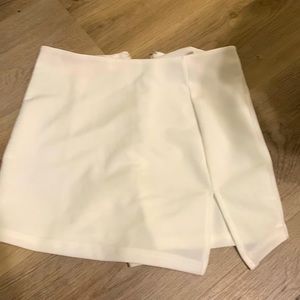 white party skirt
